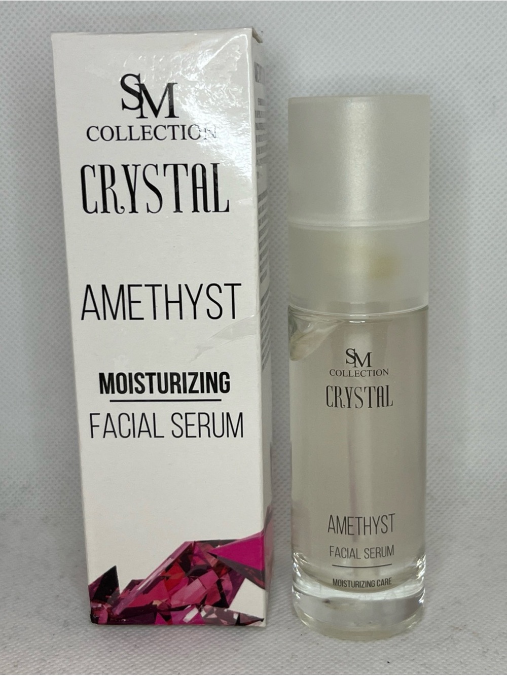 SM Crystal Collection Amethyst Moisturizing Facial Serum 30ml/1.01oz